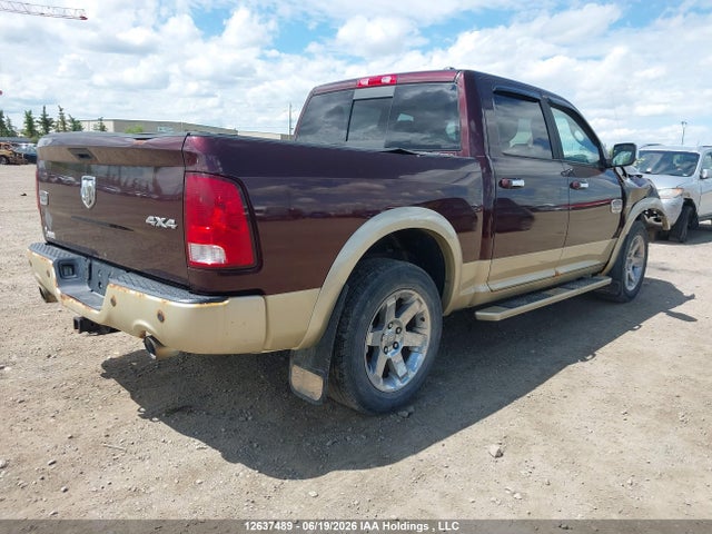 2012 Ram 1500 Laramie Longhorn Edition მანქანა იყიდება აუქციონზე, vin: 1C6RD7PT8CS210625, აუქციონის ნომერი: 12637489