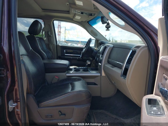 2012 Ram 1500 Laramie Longhorn Edition მანქანა იყიდება აუქციონზე, vin: 1C6RD7PT8CS210625, აუქციონის ნომერი: 12637489