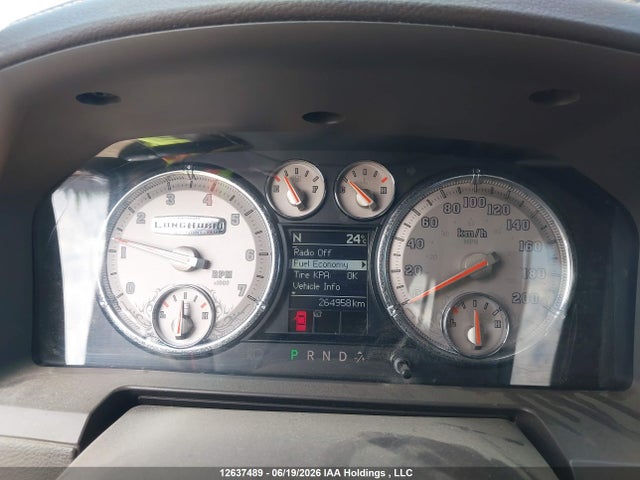 2012 Ram 1500 Laramie Longhorn Edition მანქანა იყიდება აუქციონზე, vin: 1C6RD7PT8CS210625, აუქციონის ნომერი: 12637489