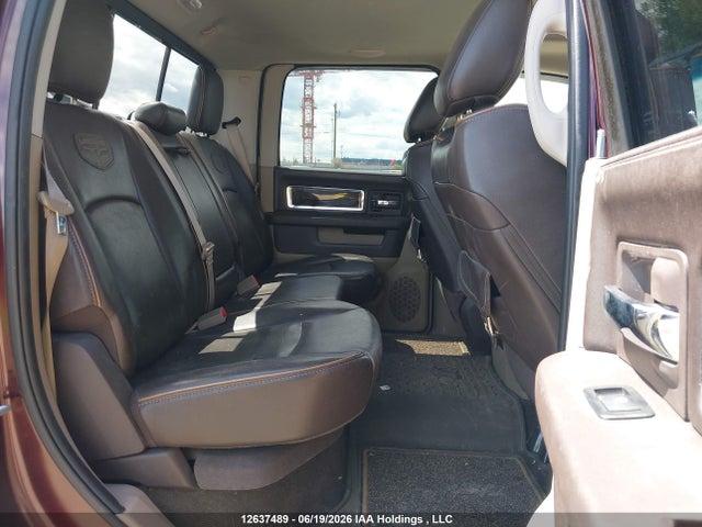 2012 Ram 1500 Laramie Longhorn Edition მანქანა იყიდება აუქციონზე, vin: 1C6RD7PT8CS210625, აუქციონის ნომერი: 12637489