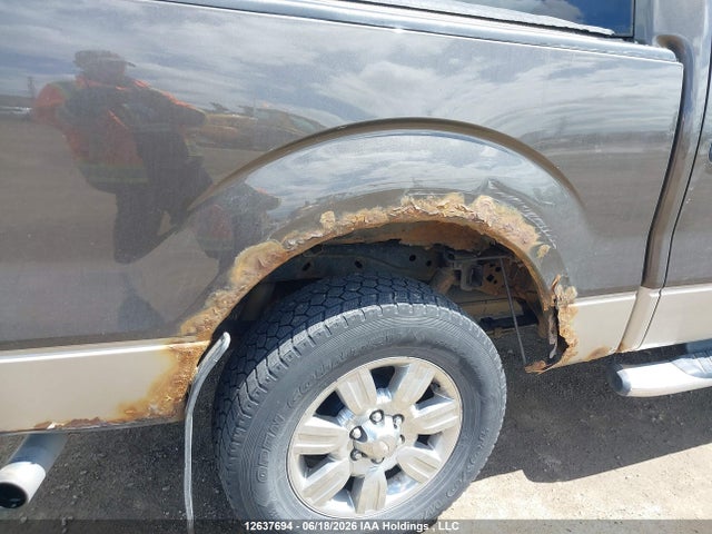 12637694 :رقم المزاد ، 1FTRW14849FA53662 vin ، 2009 Ford F-150 Xlt مزاد بيع
