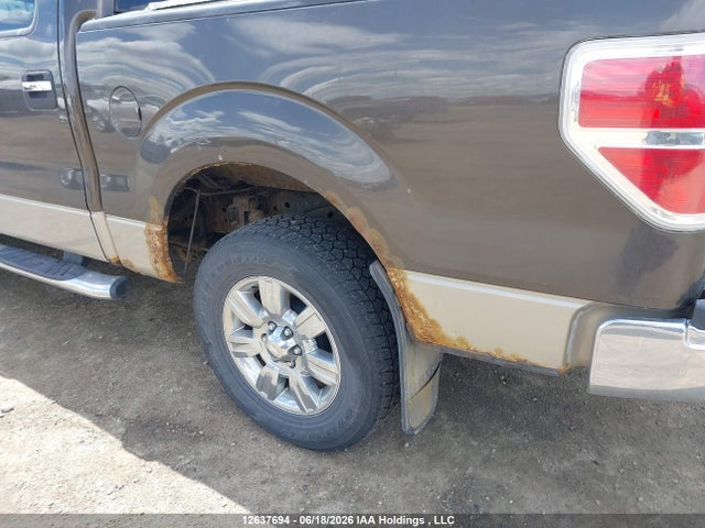 12637694 :رقم المزاد ، 1FTRW14849FA53662 vin ، 2009 Ford F-150 Xlt مزاد بيع