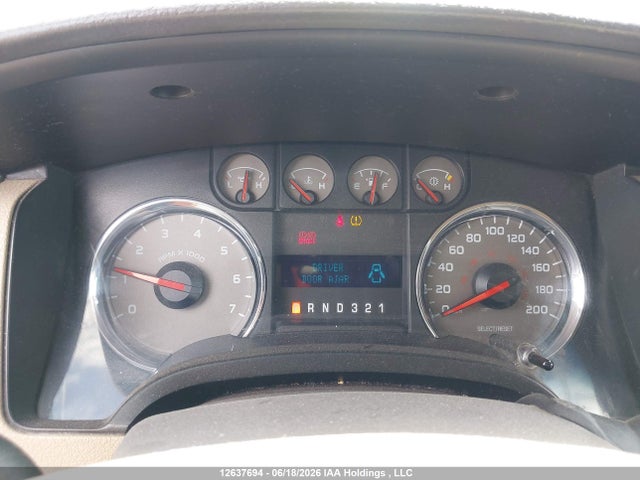 12637694 :رقم المزاد ، 1FTRW14849FA53662 vin ، 2009 Ford F-150 Xlt مزاد بيع