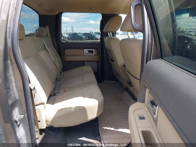 12637694 :رقم المزاد ، 1FTRW14849FA53662 vin ، 2009 Ford F-150 Xlt مزاد بيع