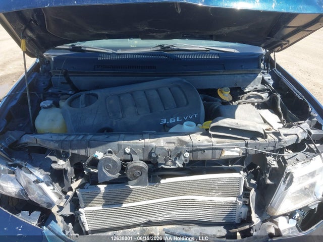 2014 Dodge Journey R/t მანქანა იყიდება აუქციონზე, vin: 3C4PDDFG8ET199226, აუქციონის ნომერი: 12638001