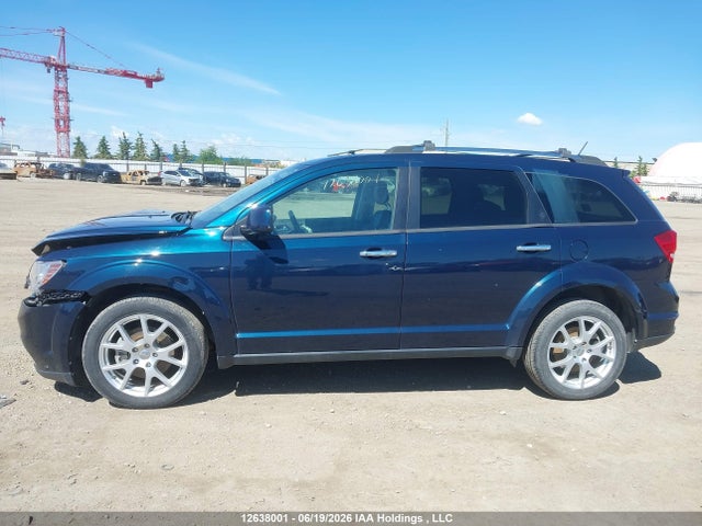2014 Dodge Journey R/t მანქანა იყიდება აუქციონზე, vin: 3C4PDDFG8ET199226, აუქციონის ნომერი: 12638001