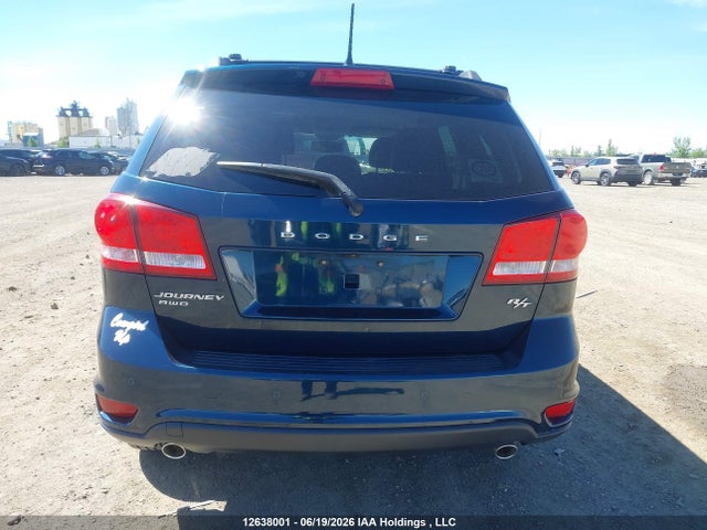 2014 Dodge Journey R/t მანქანა იყიდება აუქციონზე, vin: 3C4PDDFG8ET199226, აუქციონის ნომერი: 12638001