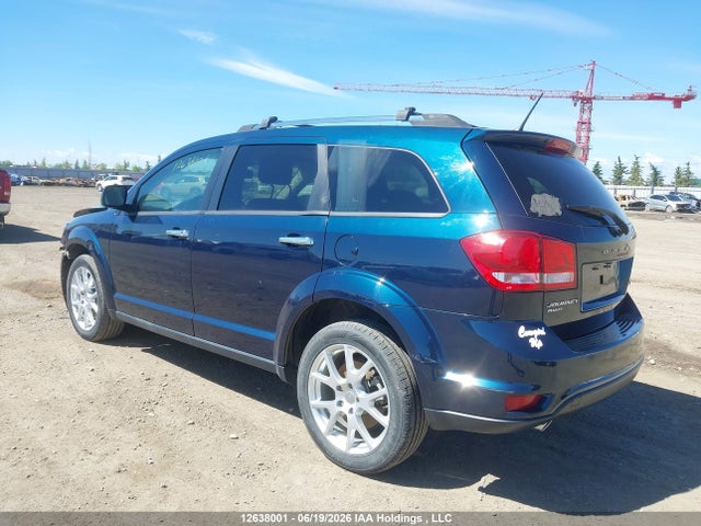 2014 Dodge Journey R/t მანქანა იყიდება აუქციონზე, vin: 3C4PDDFG8ET199226, აუქციონის ნომერი: 12638001