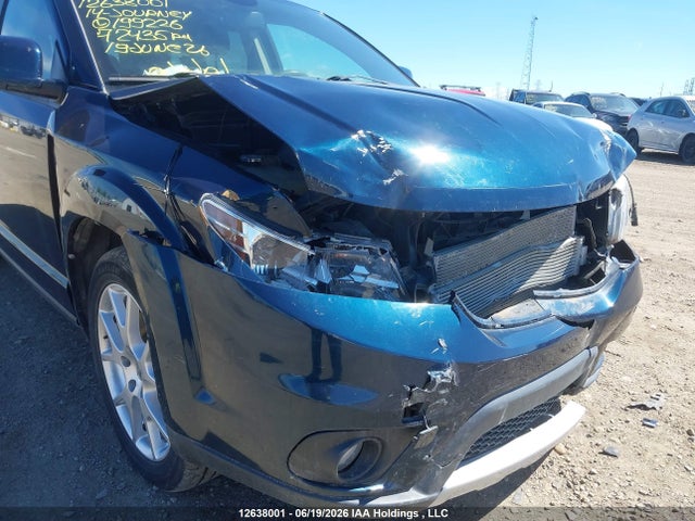 2014 Dodge Journey R/t მანქანა იყიდება აუქციონზე, vin: 3C4PDDFG8ET199226, აუქციონის ნომერი: 12638001