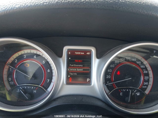 2014 Dodge Journey R/t მანქანა იყიდება აუქციონზე, vin: 3C4PDDFG8ET199226, აუქციონის ნომერი: 12638001