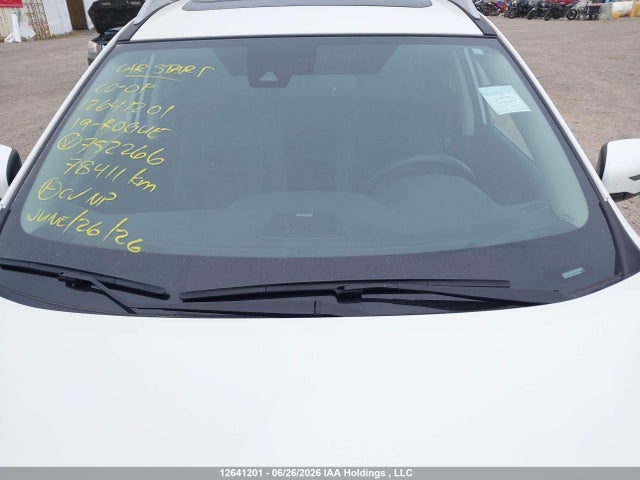 Aukcja sprzedaży 2019 Nissan Rogue S/sl/sv, vin: 5N1AT2MV1KC752266, numer aukcji: 12641201