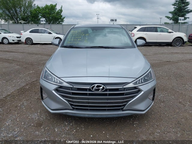 12641202 :رقم المزاد ، KMHD84LF7LU101384 vin ، 2020 Hyundai Elantra Sel/value/limited مزاد بيع