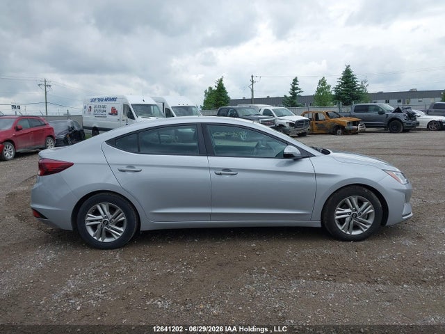 12641202 :رقم المزاد ، KMHD84LF7LU101384 vin ، 2020 Hyundai Elantra Sel/value/limited مزاد بيع