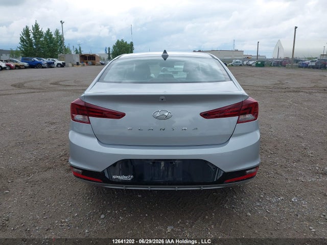 12641202 :رقم المزاد ، KMHD84LF7LU101384 vin ، 2020 Hyundai Elantra Sel/value/limited مزاد بيع