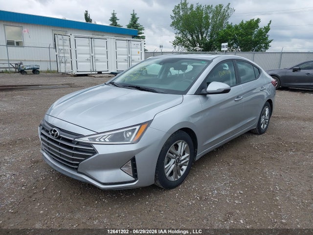 12641202 :رقم المزاد ، KMHD84LF7LU101384 vin ، 2020 Hyundai Elantra Sel/value/limited مزاد بيع