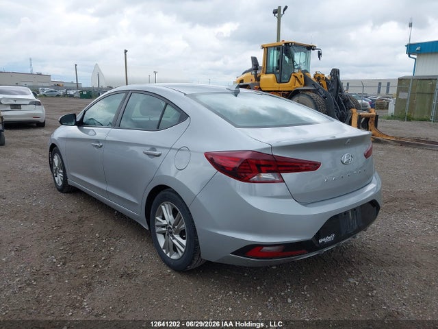 12641202 :رقم المزاد ، KMHD84LF7LU101384 vin ، 2020 Hyundai Elantra Sel/value/limited مزاد بيع