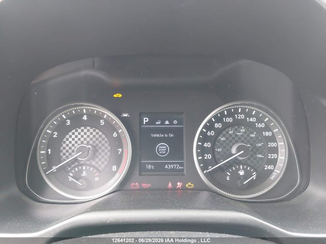 12641202 :رقم المزاد ، KMHD84LF7LU101384 vin ، 2020 Hyundai Elantra Sel/value/limited مزاد بيع