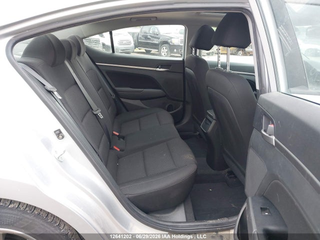 12641202 :رقم المزاد ، KMHD84LF7LU101384 vin ، 2020 Hyundai Elantra Sel/value/limited مزاد بيع