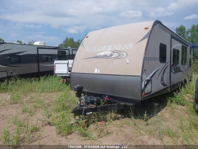 12641206 :رقم المزاد ، 5SFNB3229EE279004 vin ، 2014 Heartland Wilderness مزاد بيع
