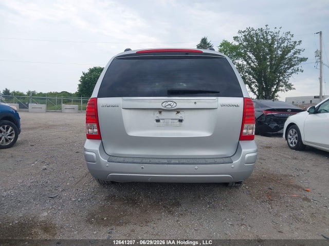 Aukcja sprzedaży 2008 Hyundai Entourage Gls/se/limited, vin: KNDMC233786044838, numer aukcji: 12641207