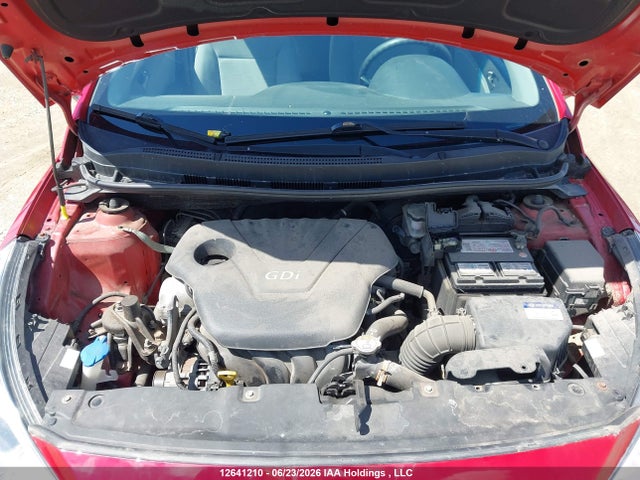 2016 Hyundai Accent Se მანქანა იყიდება აუქციონზე, vin: KMHCT4AE5GU989191, აუქციონის ნომერი: 12641210