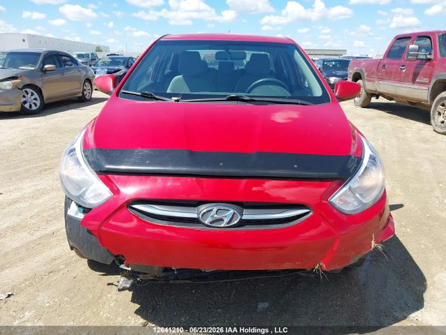 2016 Hyundai Accent Se მანქანა იყიდება აუქციონზე, vin: KMHCT4AE5GU989191, აუქციონის ნომერი: 12641210
