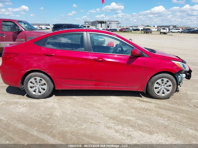 2016 Hyundai Accent Se მანქანა იყიდება აუქციონზე, vin: KMHCT4AE5GU989191, აუქციონის ნომერი: 12641210