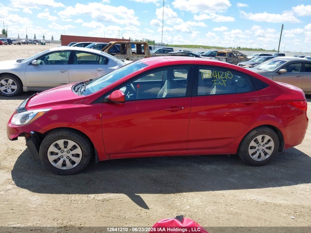 2016 Hyundai Accent Se მანქანა იყიდება აუქციონზე, vin: KMHCT4AE5GU989191, აუქციონის ნომერი: 12641210