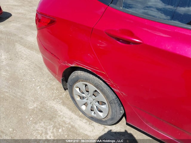 2016 Hyundai Accent Se მანქანა იყიდება აუქციონზე, vin: KMHCT4AE5GU989191, აუქციონის ნომერი: 12641210