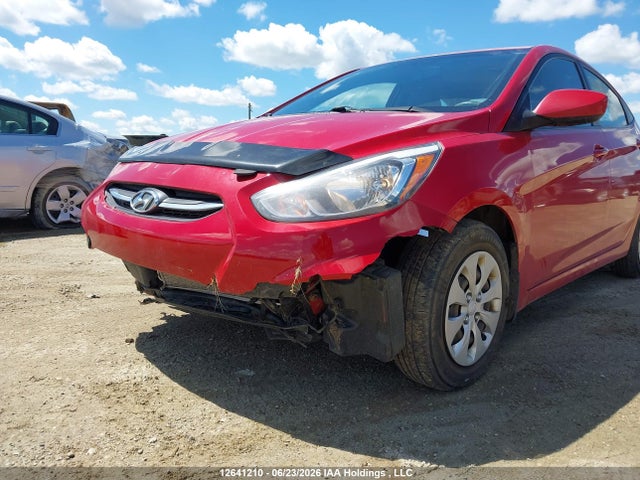 2016 Hyundai Accent Se მანქანა იყიდება აუქციონზე, vin: KMHCT4AE5GU989191, აუქციონის ნომერი: 12641210