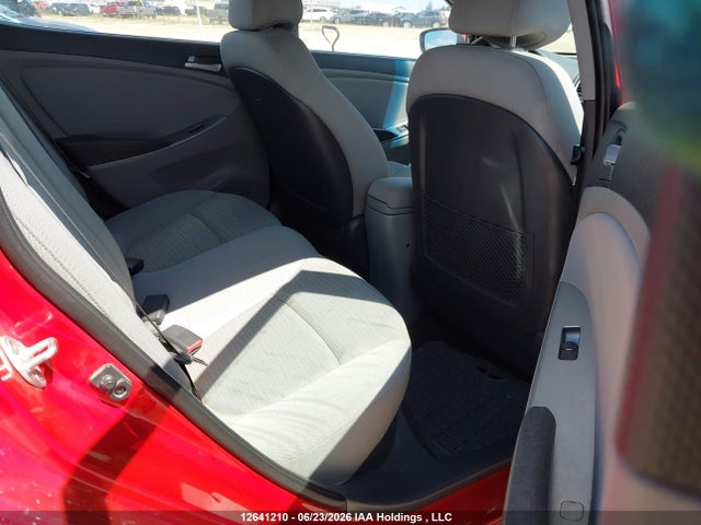 2016 Hyundai Accent Se მანქანა იყიდება აუქციონზე, vin: KMHCT4AE5GU989191, აუქციონის ნომერი: 12641210