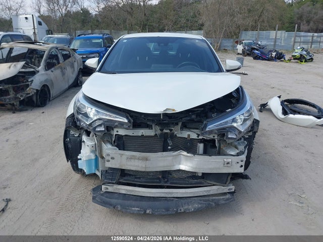 2018 Toyota C-hr Xle მანქანა იყიდება აუქციონზე, vin: NMTKHMBX5JR064552, აუქციონის ნომერი: 12590524