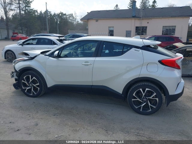 2018 Toyota C-hr Xle მანქანა იყიდება აუქციონზე, vin: NMTKHMBX5JR064552, აუქციონის ნომერი: 12590524