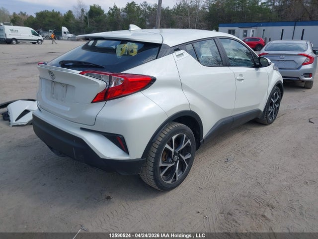 2018 Toyota C-hr Xle მანქანა იყიდება აუქციონზე, vin: NMTKHMBX5JR064552, აუქციონის ნომერი: 12590524