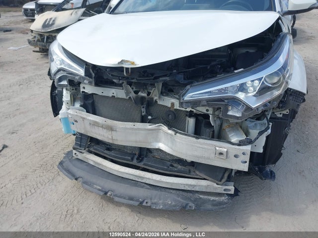 2018 Toyota C-hr Xle მანქანა იყიდება აუქციონზე, vin: NMTKHMBX5JR064552, აუქციონის ნომერი: 12590524