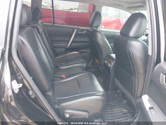 2013 Toyota Highlander მანქანა იყიდება აუქციონზე, vin: 5TDBK3EH9DS247801, აუქციონის ნომერი: 12641212
