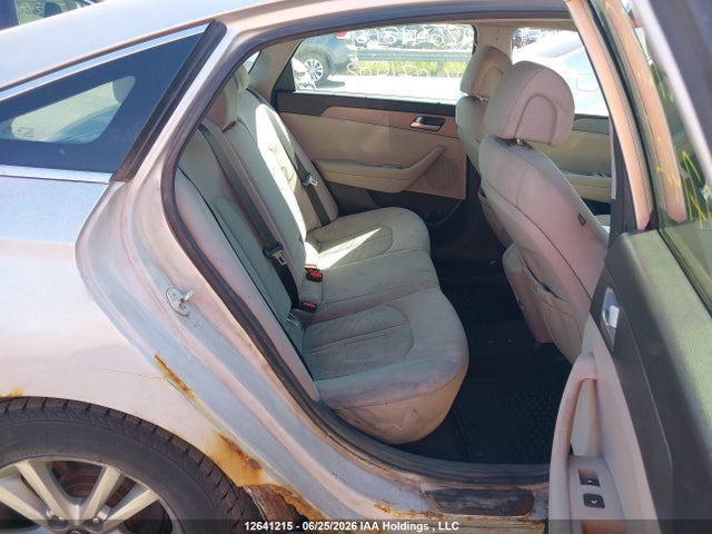 Hyundai SONATA GL 2015 5NPE24AF2FH071402 Image 8
