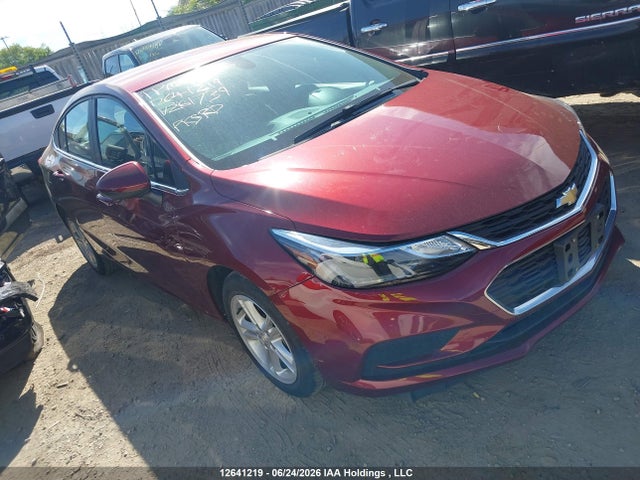 Продаж на аукціоні авто 2016 Chevrolet Cruze Lt Auto, vin: 1G1BE5SM7G7261739, номер лоту: 12641219