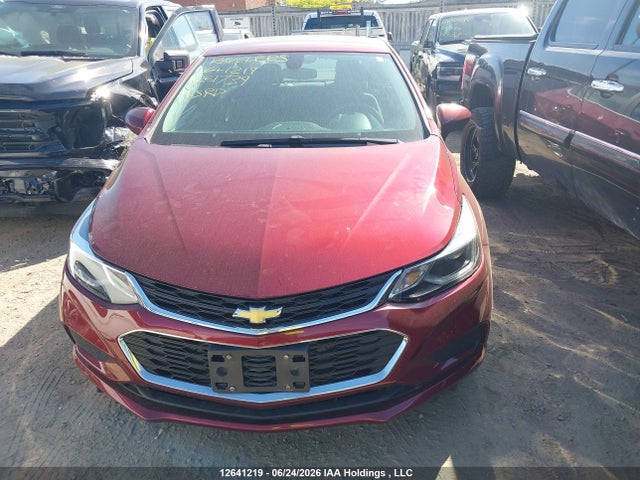 12641219 :رقم المزاد ، 1G1BE5SM7G7261739 vin ، 2016 Chevrolet Cruze Lt Auto مزاد بيع
