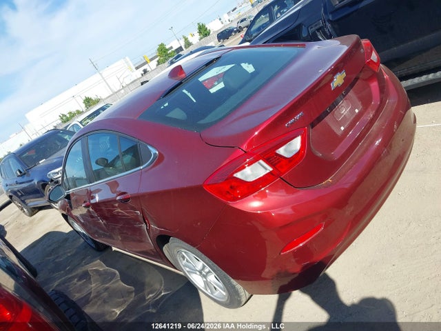 12641219 :رقم المزاد ، 1G1BE5SM7G7261739 vin ، 2016 Chevrolet Cruze Lt Auto مزاد بيع