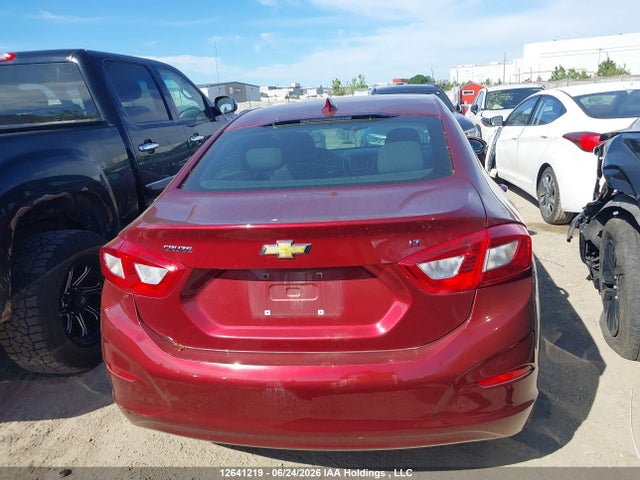 12641219 :رقم المزاد ، 1G1BE5SM7G7261739 vin ، 2016 Chevrolet Cruze Lt Auto مزاد بيع