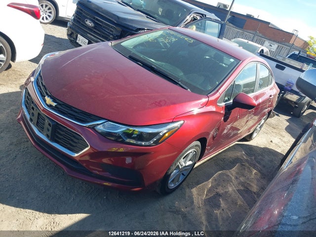 12641219 :رقم المزاد ، 1G1BE5SM7G7261739 vin ، 2016 Chevrolet Cruze Lt Auto مزاد بيع