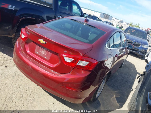 12641219 :رقم المزاد ، 1G1BE5SM7G7261739 vin ، 2016 Chevrolet Cruze Lt Auto مزاد بيع