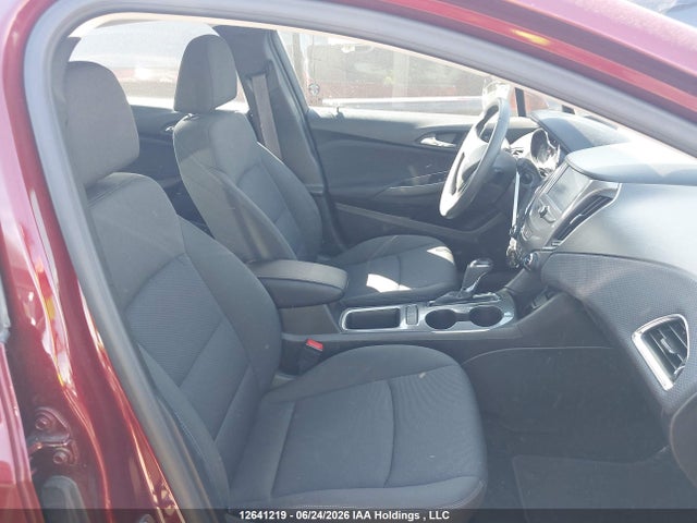 12641219 :رقم المزاد ، 1G1BE5SM7G7261739 vin ، 2016 Chevrolet Cruze Lt Auto مزاد بيع