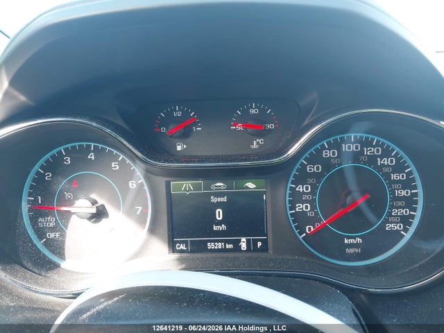 12641219 :رقم المزاد ، 1G1BE5SM7G7261739 vin ، 2016 Chevrolet Cruze Lt Auto مزاد بيع