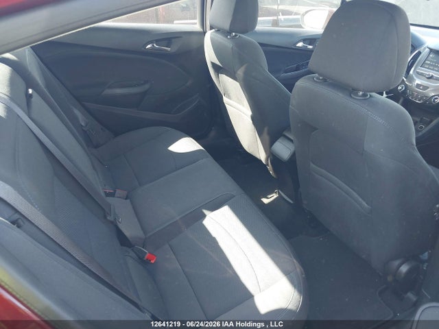 12641219 :رقم المزاد ، 1G1BE5SM7G7261739 vin ، 2016 Chevrolet Cruze Lt Auto مزاد بيع