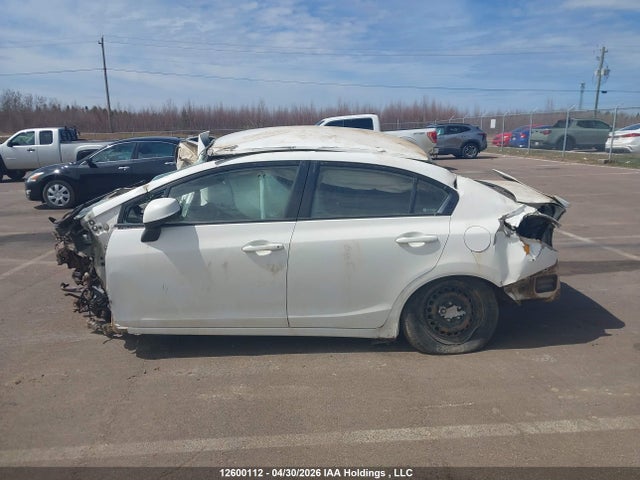 12600112 :رقم المزاد ، 2HGFB2F41CH010449 vin ، 2012 Honda Civic Lx مزاد بيع