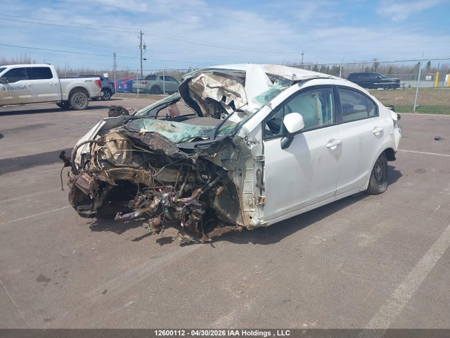 12600112 :رقم المزاد ، 2HGFB2F41CH010449 vin ، 2012 Honda Civic Lx مزاد بيع