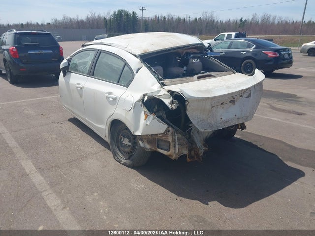 12600112 :رقم المزاد ، 2HGFB2F41CH010449 vin ، 2012 Honda Civic Lx مزاد بيع