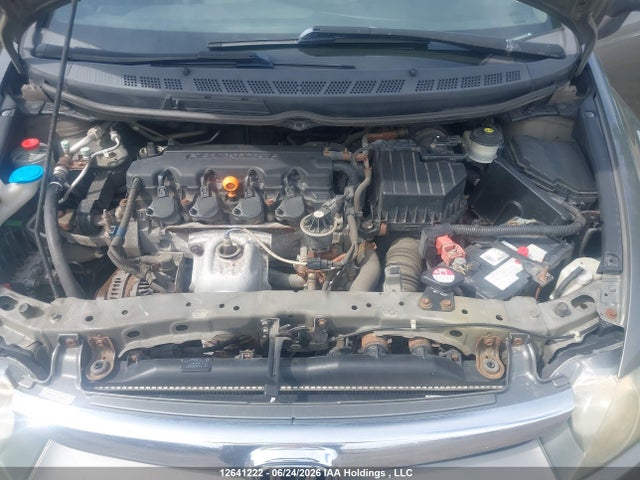 2007 Honda Civic Dx მანქანა იყიდება აუქციონზე, vin: 2HGFA16307H023073, აუქციონის ნომერი: 12641222